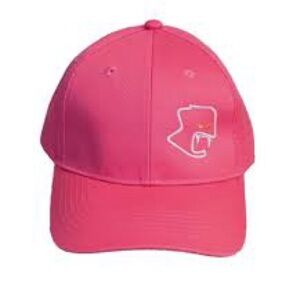 Laguna Seca Racetrack Pink Baseball Cap